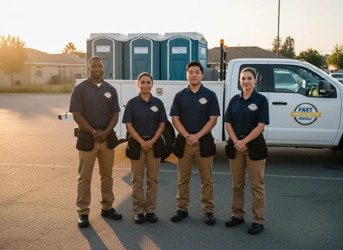Standard Porta Potty Rentals company in Nesmith, SC